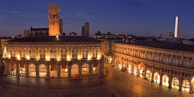 Piazza Maggiore, Bologna